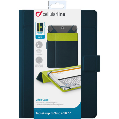 Cellularline Click Case - Tablet up to 10.5