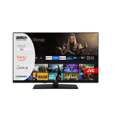 JVC LT-32VRF345I TV 81,3 cm (32") Full HD Smart TV Wi-Fi Nero 250 cd/m²