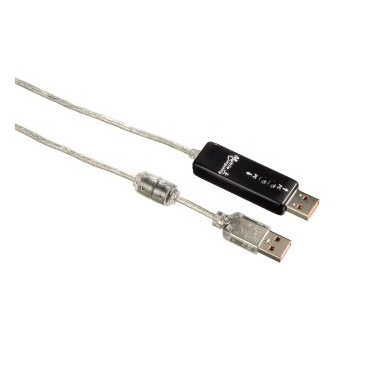 Hama Convertitore Link USB 2.0, 2 mt.