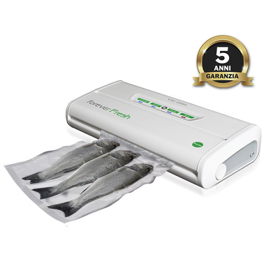 Macom VAC 2060 Forever Fresh macchina per sottovuoto Grigio, Bianco