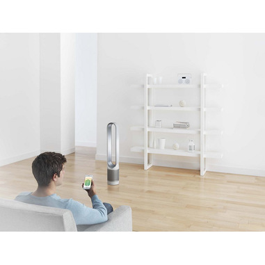 Dyson Pure Cool Link 36 dB 56 W Argento, Bianco