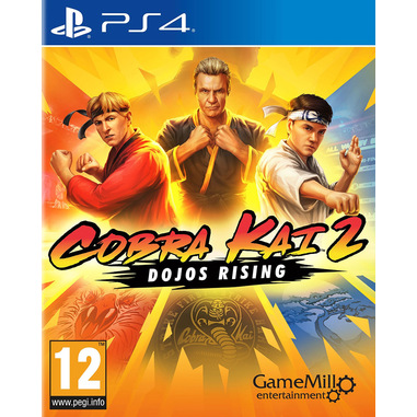 GameMill Entertainment Cobra Kai 2: Dojos Rising Standard Inglese PlayStation 4