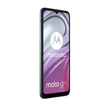 Motorola Moto G 20 16,5 cm (6.5) Dual SIM ibrida Android 11 4G USB tipo-C 4  GB 64 GB 5000 mAh Blu | Smartphone in offerta su Unieuro