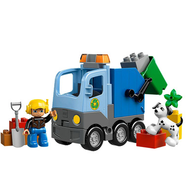 LEGO DUPLO Camioncino della spazzatura