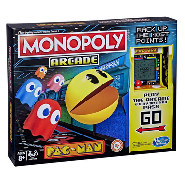 Hasbro Monopoly Arcade Pac-Man Board game Economic simulation