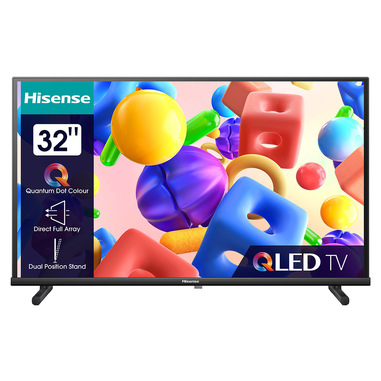 Hisense 32A5KQTUK TV 81,3 cm (32") Full HD Smart TV Wi-Fi Nero 200 cd/m²