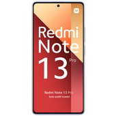 xiaomi redmi note 13 pro 16,9 cm (6.67") dual sim ibrida android 12 4g usb tipo-c 8 gb 256 gb 5000 mah lavanda, viola