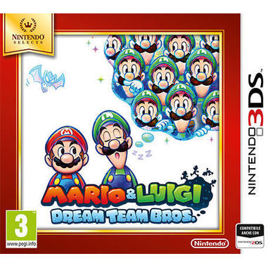 Nintendo Mario & Luigi: Dream Team Bros. Standard Inglese Nintendo 3DS