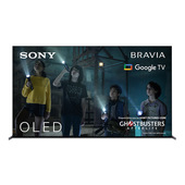 sony bravia xr | xr-83a80l | oled | 4k hdr | google tv | eco pack | bravia core | perfect for playstation5 | metal flush surface design