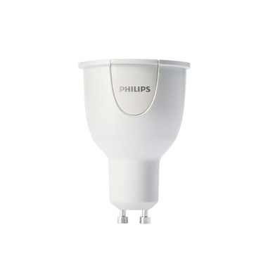 Philips Hue White and Color ambiance Hue Faretto LED Singolo, Attacco GU10, 6.5 W