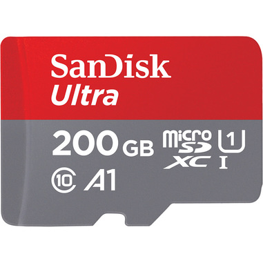 SanDisk Ultra memoria flash 200 GB MicroSDXC UHS-I Classe 10