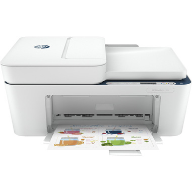 HP DeskJet Stampante multifunzione HP 4130e, Colore, Stampante per Casa, Stampa, copia, scansione, invio fax da mobile, HP+, Idoneo per HP Instant Ink, scansione verso PDF