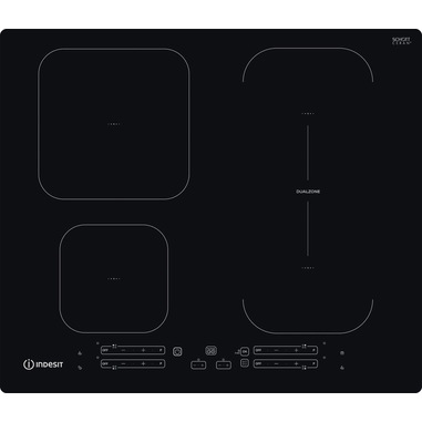 Indesit Piano cottura a induzione IB 65B60 NE - IB 65B60 NE