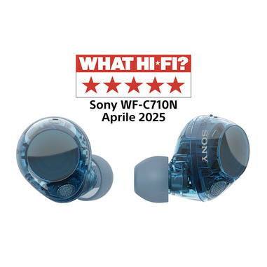 Sony WFC710NL.CE7 cuffia e auricolare True Wireless Stereo (TWS) In-ear Musica e Chiamate USB tipo-C Bluetooth Blu