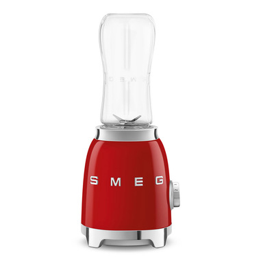 Smeg Frullatore Compatto 50's Style – Rosso LUCIDO – PBF01RDEU