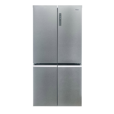 Haier Cube 90 Serie 5 HCR5919ENMM frigorifero 4 porte Libera installazione 643 L E Platino, Acciaio inox