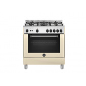 bertazzoni la germania americana amn855gcrv/24 cucina gas crema a