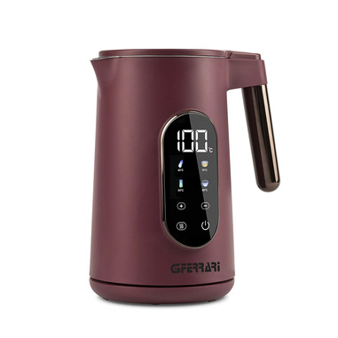 G3 Ferrari Tisaniere Tech bollitore elettrico 1,7 L 2200 W Marrone