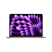 apple macbook air 13'' mrxn3t/acto m3 chip con core 8 cpu e core 8 gpu, 16gb, 256gb ssd grigio siderale macbook custom