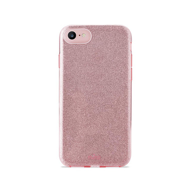 PURO IPC747CSHINERGOLD custodia per cellulare 11,9 cm (4.7") Cover Oro rosa