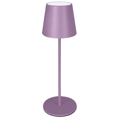 New Majestic 120451 LP lampada da tavolo 2 W LED F Lillà