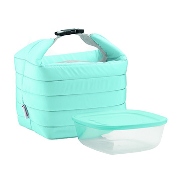 Fratelli Guzzini On the Go contenitori termico Blu, Trasparente, Bianco