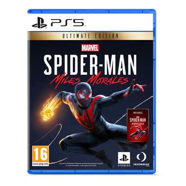 Marvel’s Spider-Man: Miles Morales Ultimate Edition, PlayStation 5
