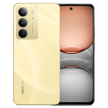 realme C75 17,1 cm (6.72") Doppia SIM Android 14 4G USB tipo-C 8 GB 256 GB 5828 mAh Oro