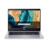 acer chromebook cb314-2h-k3jj mediatek mt8183 computer portatile 35,6 cm (14") full hd 8 gb ddr4-sdram 128 gb emmc wi-fi 5 (802.11ac) chromeos argento