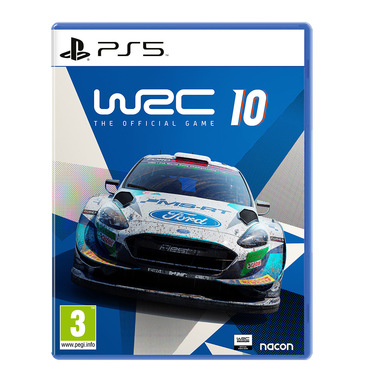 WRC 10, PlayStation 5