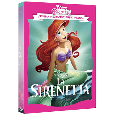La Sirenetta, edizione da collezione (DVD)