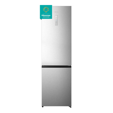 Hisense RB440N4ACD frigorifero con congelatore Libera installazione 336 L D Acciaio inox
