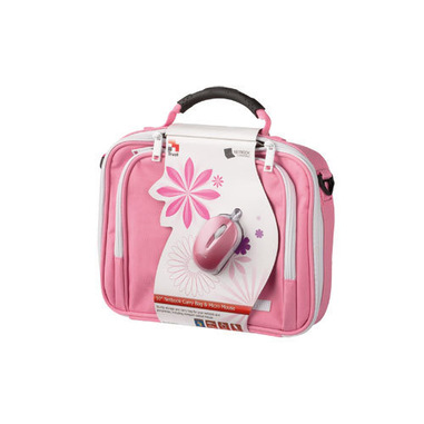 Trust 10" Netbook Carry Bag + Micro Mouse 25,4 cm (10") Borsa da corriere Rosa