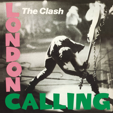 Sony Music The Clash - London Calling Vinile