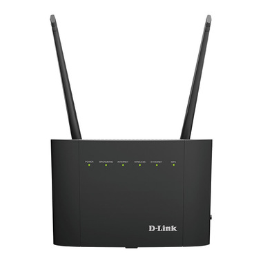 D-Link DSL-3788 router wireless Gigabit Ethernet Dual-band (2.4 GHz/5 GHz) 4G Nero