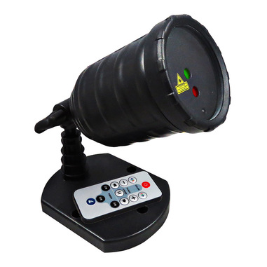 Karma Italiana GLASER 150 stroboscopio&luce da discoteca Adatto per uso interno Proiettore laser da discoteca Nero