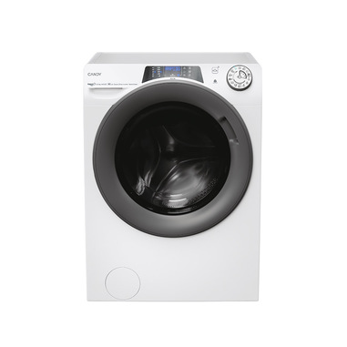 Candy RapidÓ PRO RPW 4856BWR8-S lavasciuga Libera installazione Caricamento frontale Bianco D