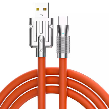 Onegearpro ZINCAB302OR cavo USB 1 m USB A USB C Arancione