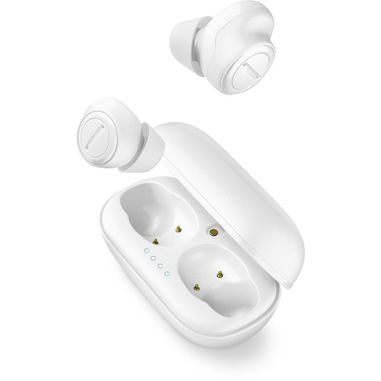 Cellularline Plume - Universale Auricolari in-ear «No-wires» con charging case