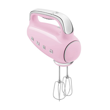 SMEG Sbattitore elettrico 50's Style, Rosa - HMF01PKEU