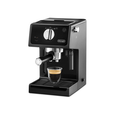 DeLonghi ECP 31.21 Libera installazione Semi-automatica Macchina per espresso 1.1L 2tazze Nero macchina per caffè
