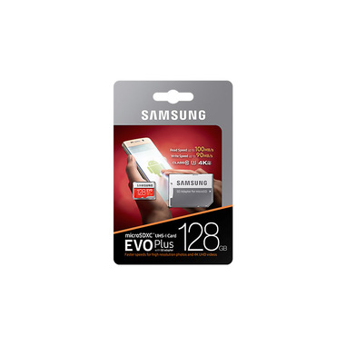 Samsung MB-MC128G memoria flash 128 GB MicroSDXC UHS-I Classe 10