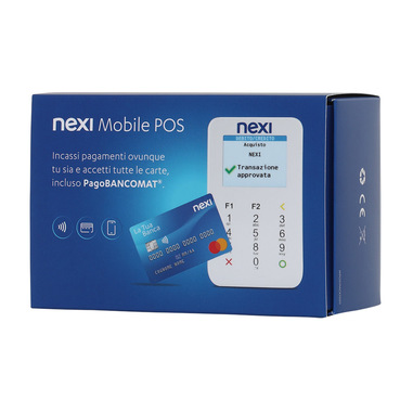 Nexi Mobile POS  Mobile POS in offerta su Unieuro
