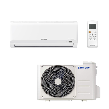 Samsung AR09TXHQBWKNEU + AR09TXHQBWKXEU Malibu Climatizzatore split system Bianco