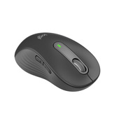 logitech signature m650 mouse ufficio mancino rf senza fili + bluetooth ottico 4000 dpi