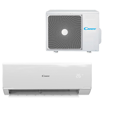 Candy CANCY12RAINM+CANCY09RAINM condizionatore fisso Climatizzatore split system Bianco