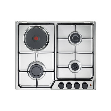 De’Longhi FFI 36 ER piano cottura Acciaio inossidabile Da incasso 60 cm Combi 4 Fornello(i)