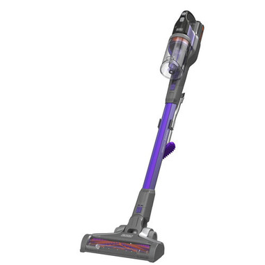 Black & Decker BHFEV182CP aspirapolvere senza filo Viola Senza sacchetto