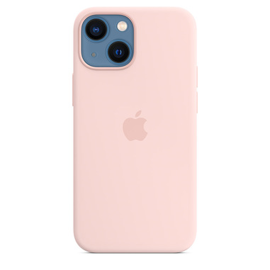 Apple Custodia MagSafe in silicone per iPhone 13 mini - Rosa creta