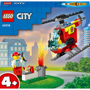 LEGO City Elicottero antincendio